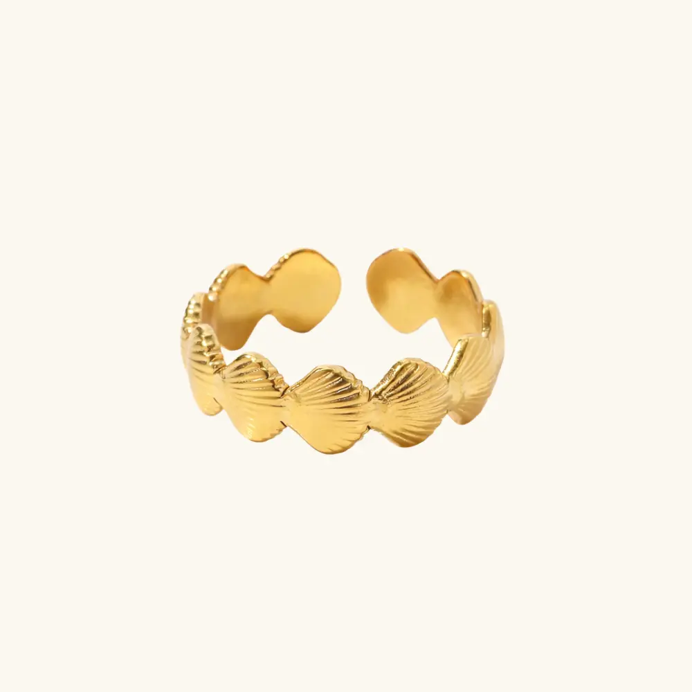 Seashell Ring