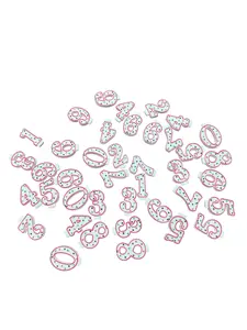 Extra Numbers for Birthday Candle Earrings, One Set of Numbers Only 0-9, 3D Printed