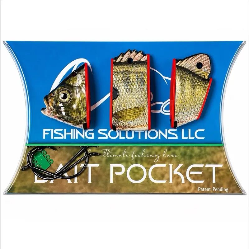 Bait Pocket Fishing Lure - Bluegill Sunfish, Fishing Bait Rigs for Fishing & Outdoor Leisure