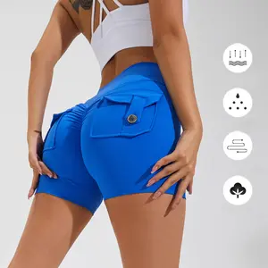 HipHugger High-Waist Shorts