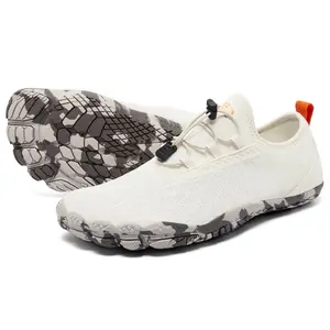 ALEADER Men's Barefoot Watershoes - Non-Slip, Lightweight Swim & Beach Shoes Designed for Hiking, Walking, River Exploration