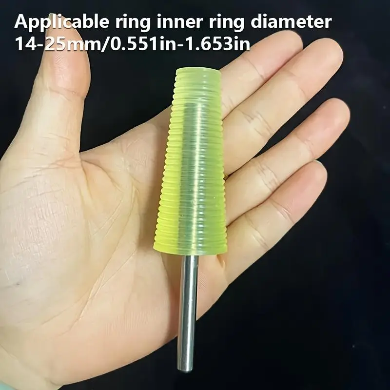 Circular grinding and polishing fixture with adjustable grip, ergonomic design for jewelry making and processing, no assembly required, precision polishing, transparent design, durable structure