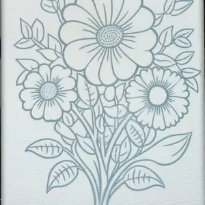 Pre Traced Canvases 8x10