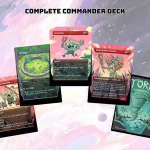 Goblinstorm Proxy Commander – 100 Cards |  Zada Hedron Grinder EDH Deck | Full Ready to Play
