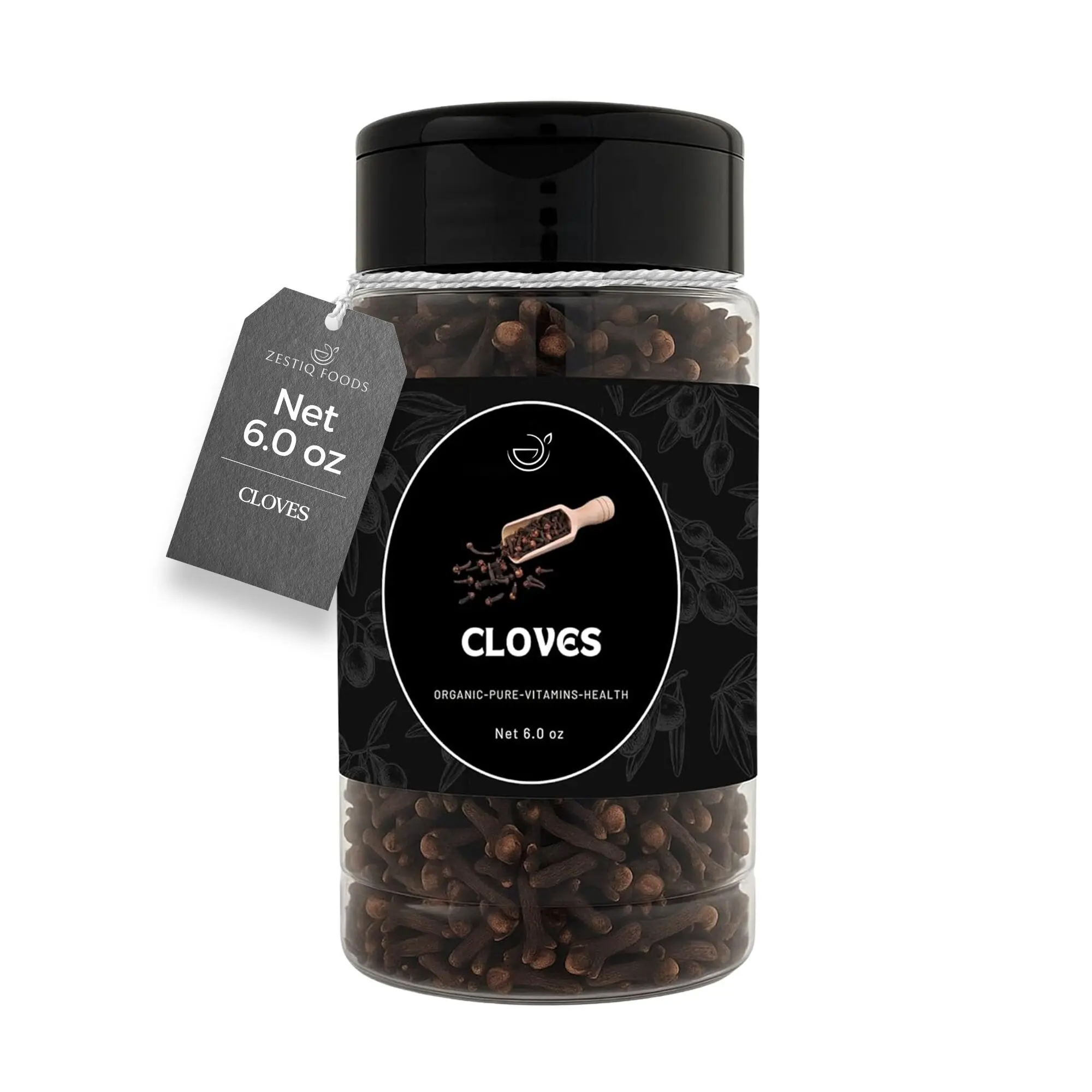 100% Organic Cloves – Bold Flavor & Health Benefits for Cooking & Tea | 6 Oz