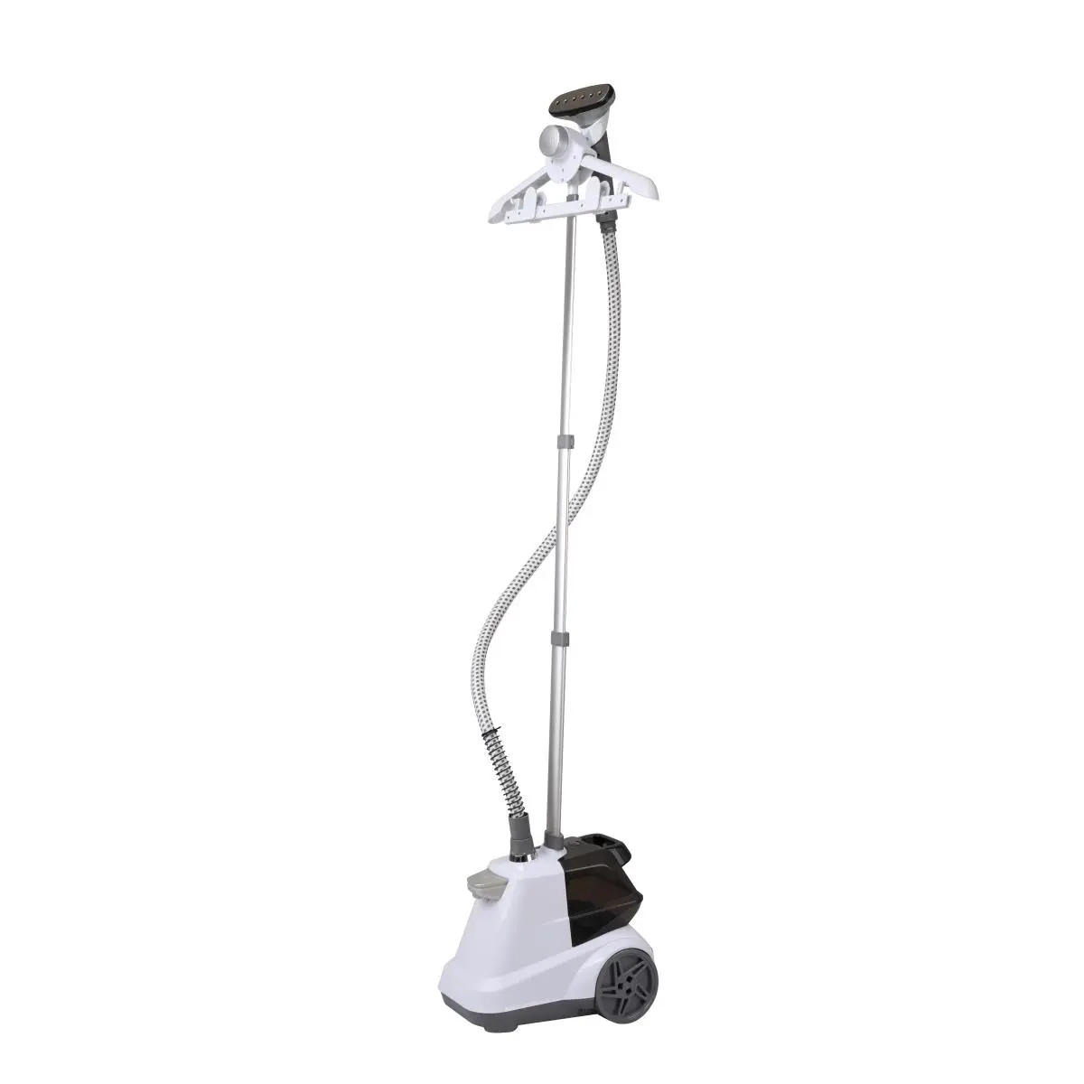 Salav X3 White Commercial Garment Steamer, White - Full Size, Foot Pedal, 3L, Commercial Use, Foot Control