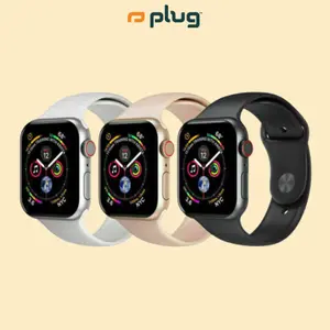 Refurbished Apple Watch SE (2nd Gen) - Excellent Condition with 1-Year Warranty by Plug