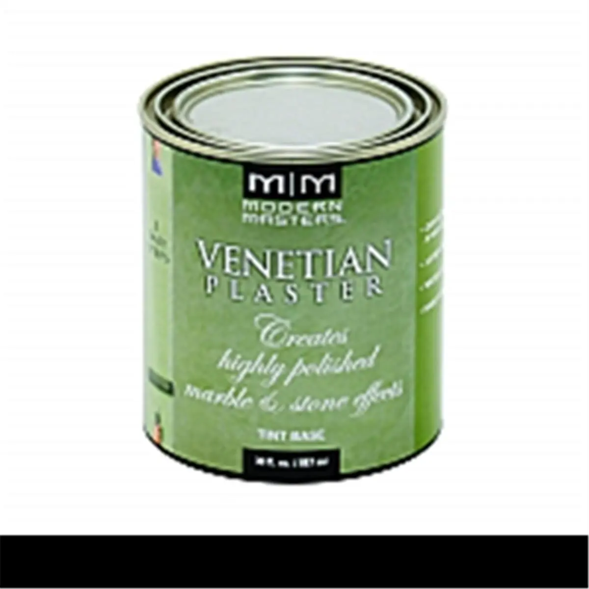 MODERN MASTERS VP100 1qt Venetian Plaster Tint Base - Car Paint Care High-Polish Solution, Creates High Polished Appearance & Matte Finish, Applies to Any Flat or Primed Surface