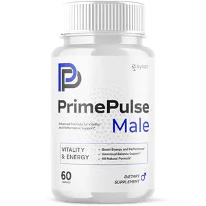 (1 Pack) Prime Pulse PrimePulse Vitamin Supplement 60 Caps