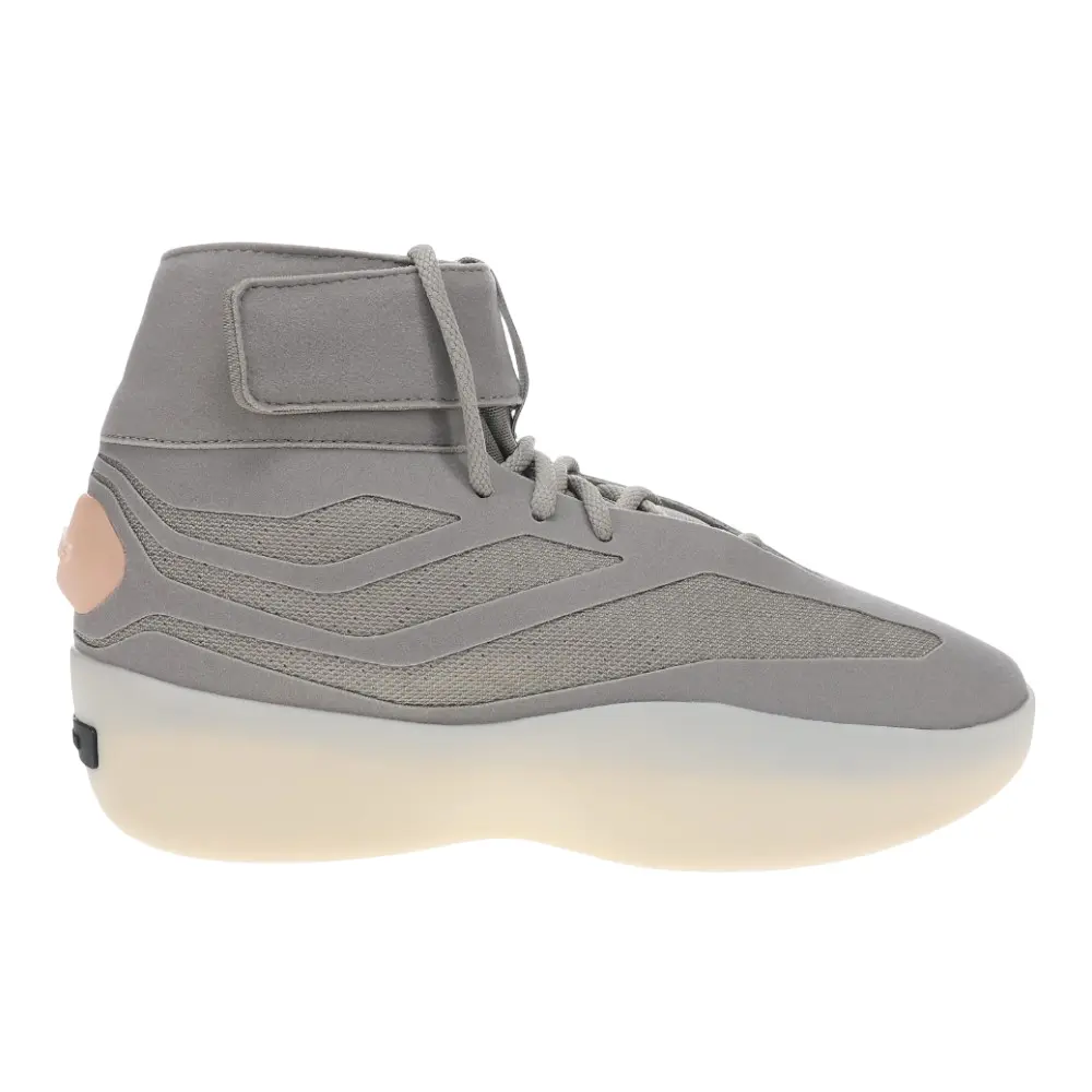 adidas Mens Fear Of God Athletics Ii High  Basketball Sneakers Shoes - Off White