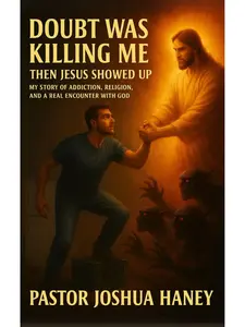 Doubt Was Killing Me Then Jesus Showed Up My Story of Addiction Religion and a Real Encounter with God Book