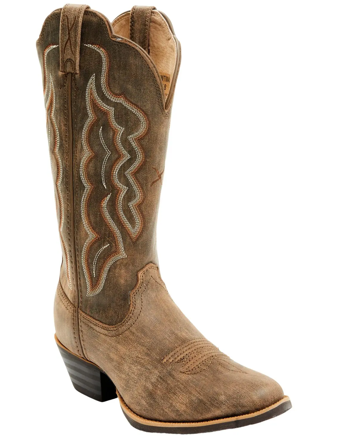 Twisted X Women's Western Boot Round Toe - Wwt0040