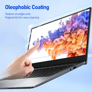 2pcs 14Inch Laptop Upgrade HD Protective Film 16:9 Perfect Fit Cover Anti Fingerprint Easy Clean Dual Set High Value Anti Blue Light for HP AASU LENOVO DELL AR Computer Covers
