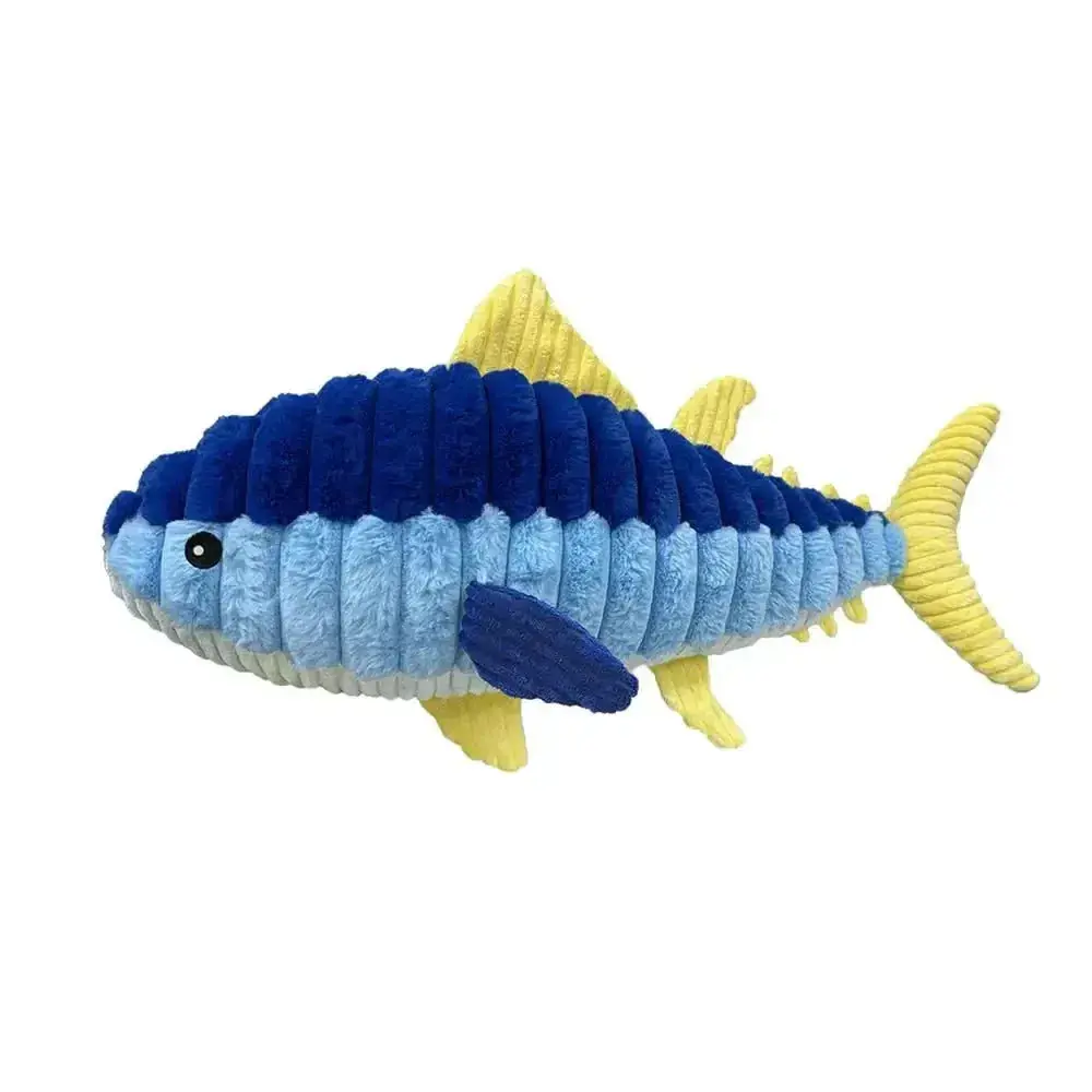 Petlou Tuna Dog Toy Plush for Fun and Comfort 26"