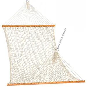11 FT Traditional Cotton Rope Hammock