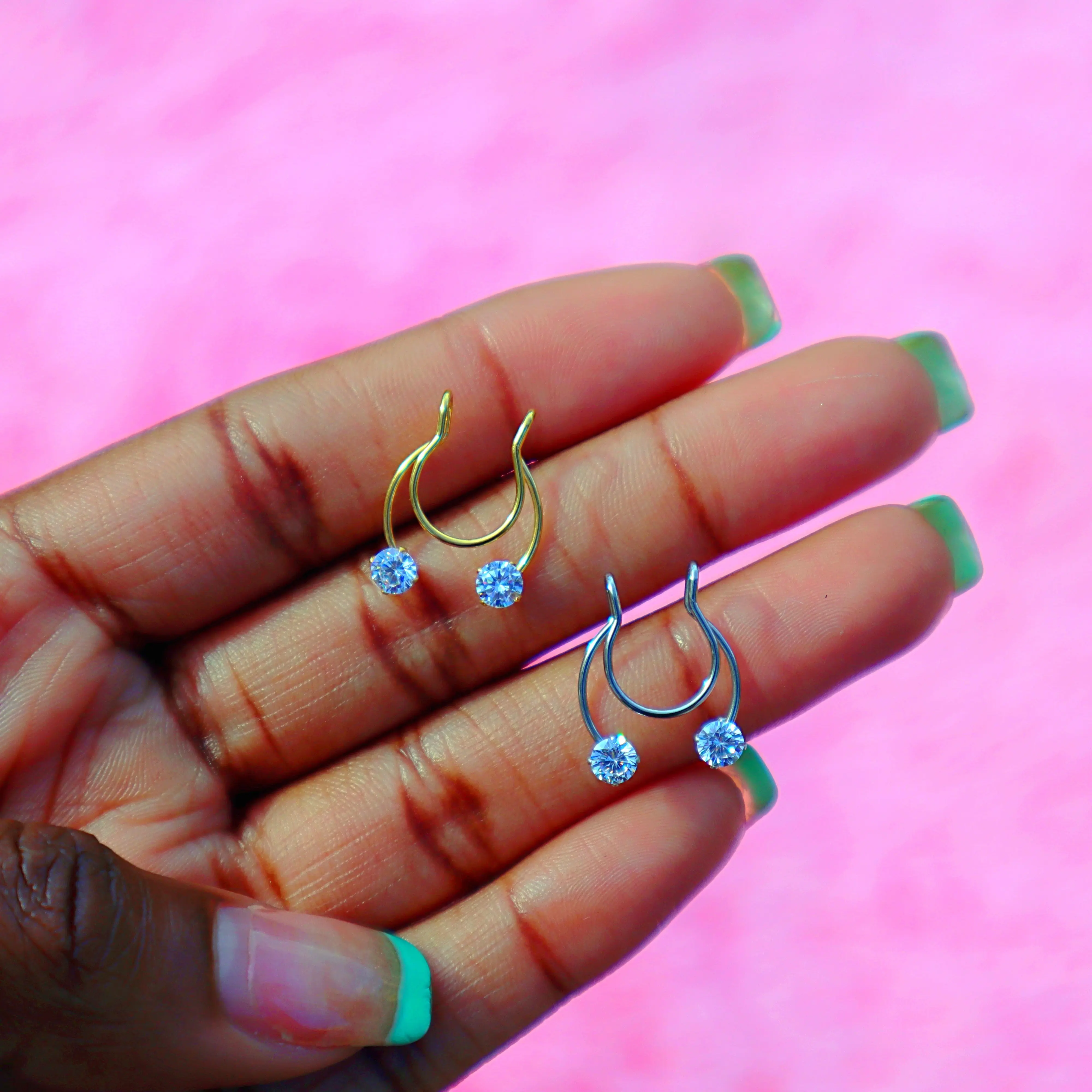 Fake Septum Ring Fake Septum Ring