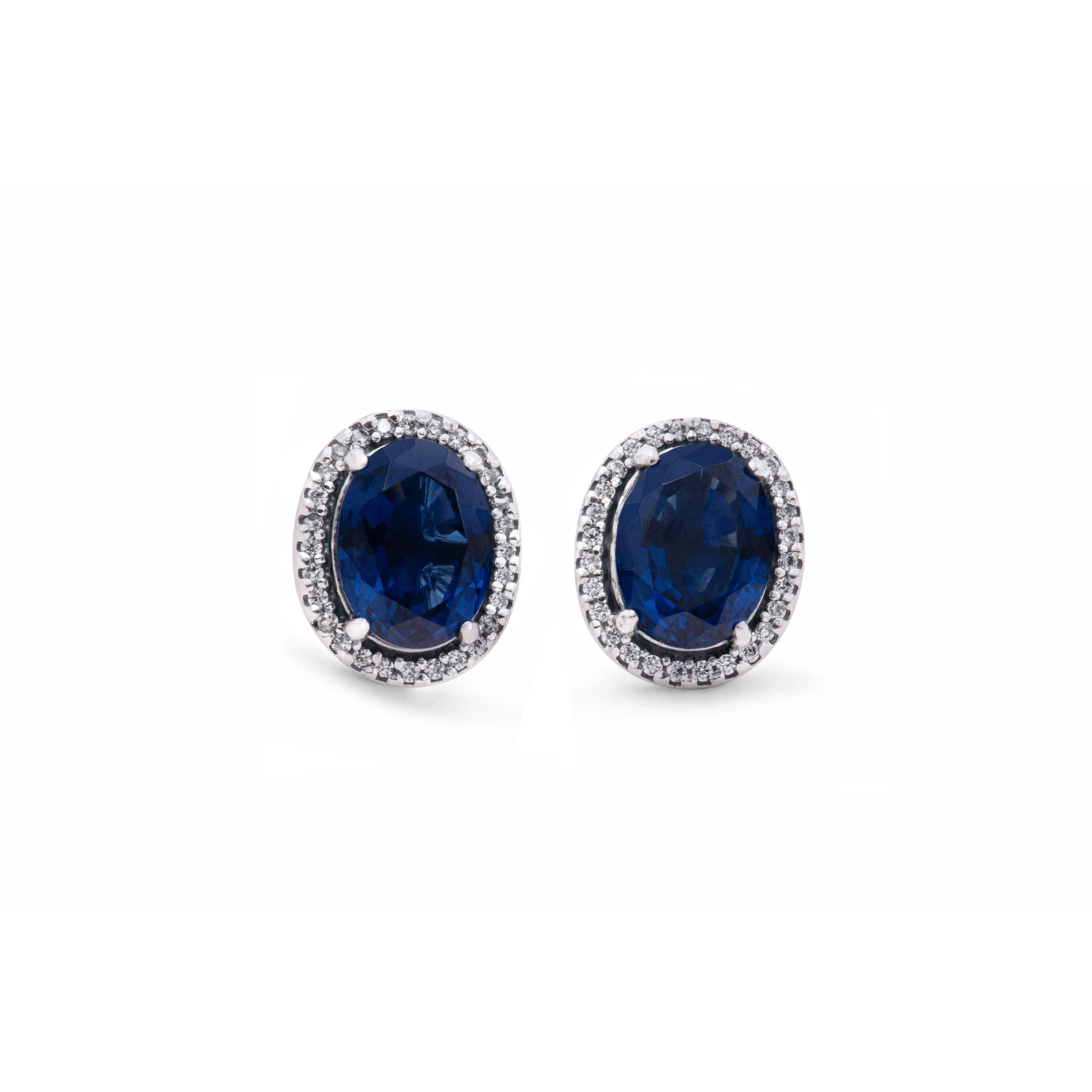 Pandora Sparkling Statement Halo Stud Earrings 290040C01