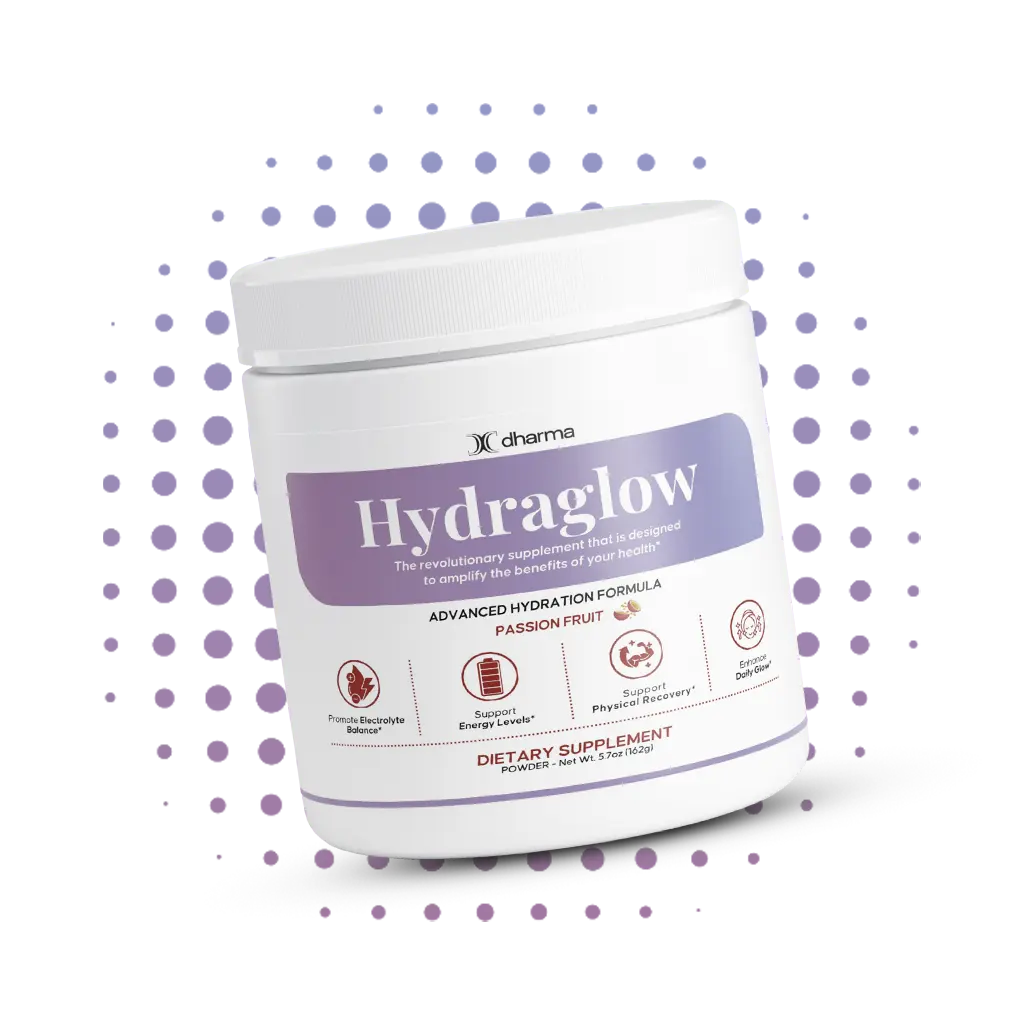 Dharma Nutrition - Passion Fruit Hydration Electrolyte Powder | Electrolytes + B Vitamins | Sugar-Free Hydration Drink Mix