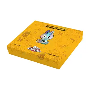 2025 Topps Chrome Labubu 10th Anniversary Hobby Trading Cards