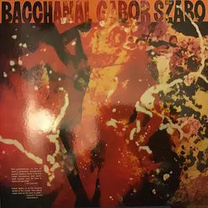 Gabor Szabo - Bacchanal Orange  Reissue Vinyl Record