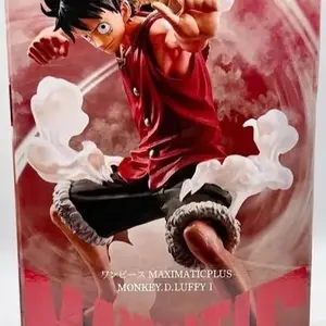 Bandai Maximatic One Piece Monkey D. Luffy Collectible Figure