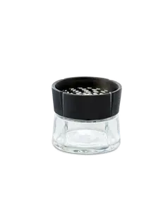 Rosendahl Grand Cru Grater, Black/Steel, H: 1.6"