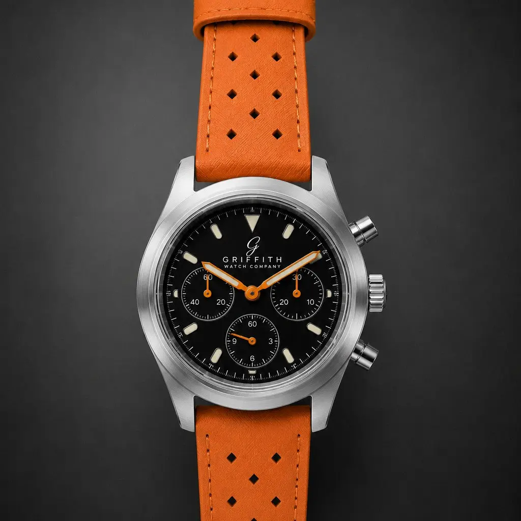 Men's Phoenix Field Chronograph, 40mm Case, 10 ATM Water Resistance, Stopwatch Function, 3 Subdials, Limited Presale of 10 Pieces