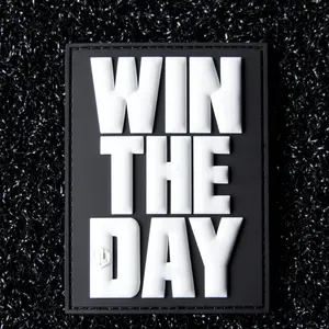 WIN THE DAY Kit Alpha Black w/White