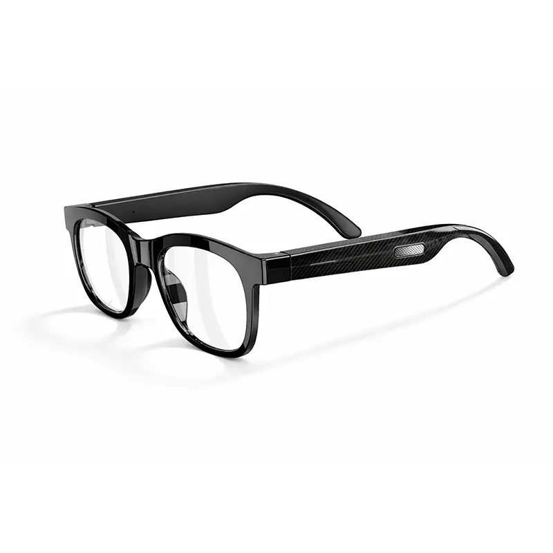 Unisex F09 AI Smart Translation Glasses - Ultra-Light Science & Technology Educational Toy, Real-Time Voice Interpreter for 137 Languages, Wireless Bluetooth Audio Eyewear with Built-In Cells, Touch Controls, Open Ear Music Headphones for Travel