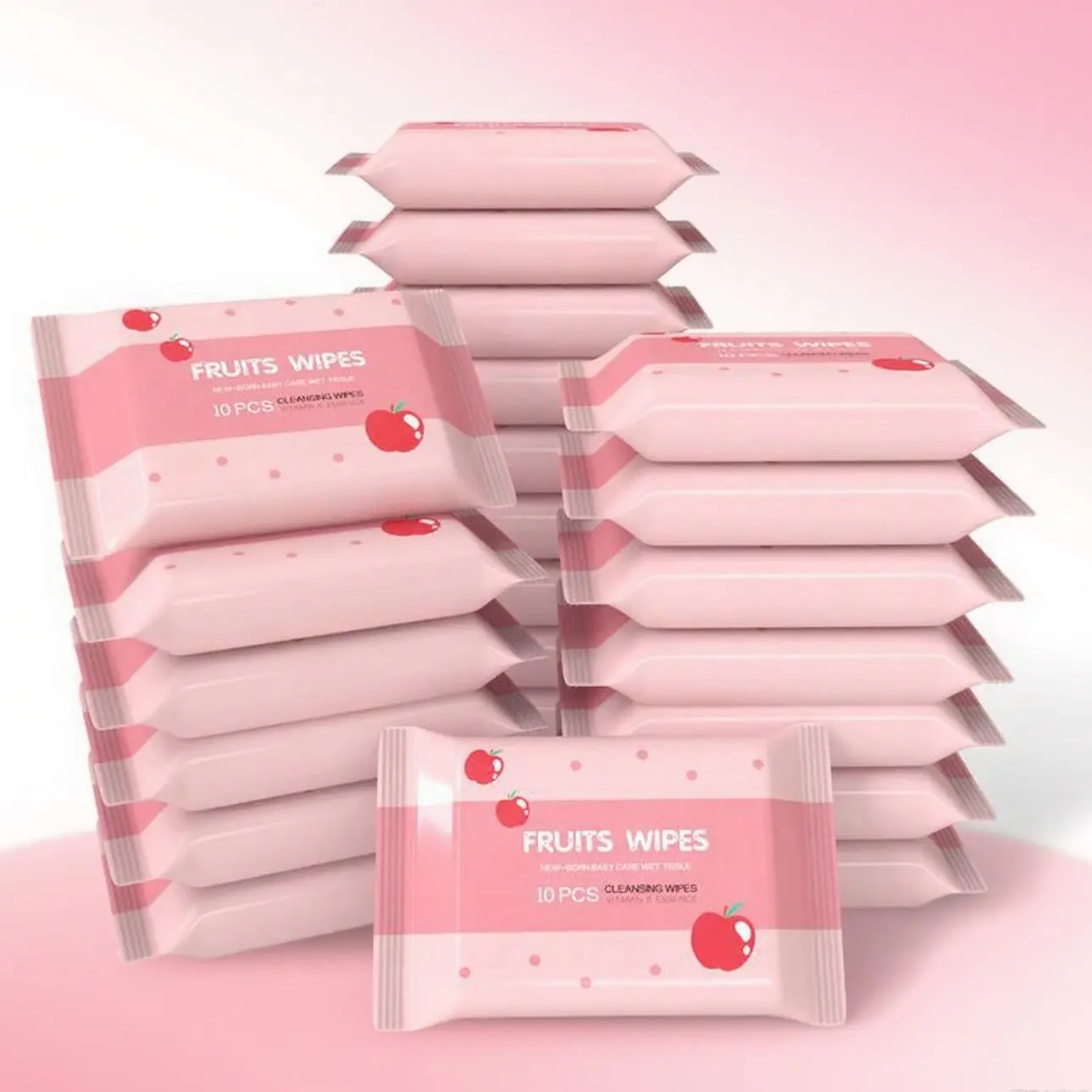 10 Pack Deodorize & Clean Extra Thick Wipes, Large Spunlace Non-Woven Cleaning Cloths, Sensitive Skin-Friendly, Hand & Mouth Safe, Safe to Swallow, EDI Pure Water Home Care Essential for All Ages