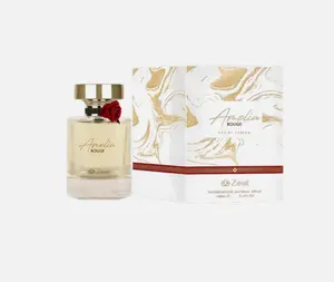 Zakat Parfums | Amelia Rouge | Eau de Parfum | Unisex Fragrance | 100 ML - 3.4 oz | Floral - Spicy & Jasmine Notes