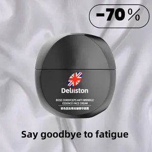 【Delliston  Officiall】Delliston Ultra-Hydrating multi-effect facial cream | Improve skin texture | brighten skin tone | Maintain skin comfort | smoother revitalized | 50g