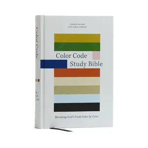 Color Code Study Bible, Revealing God's Truth Color by Color (KJV, Hardcover, Red Letter) by Thomas Nelson [Hardback Book]