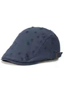 Newsboy Hats for Men Flat Cap Adjustable Breathable Irish Cabbie Ivy Driving Hunting Hat