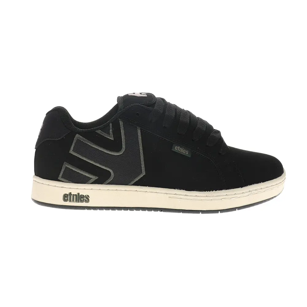 Etnies Mens Fader Lace Up Sneakers Shoes Casual - Black