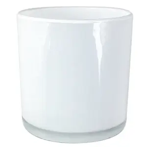 18 Oz. Sydney Milk White Candle Jar