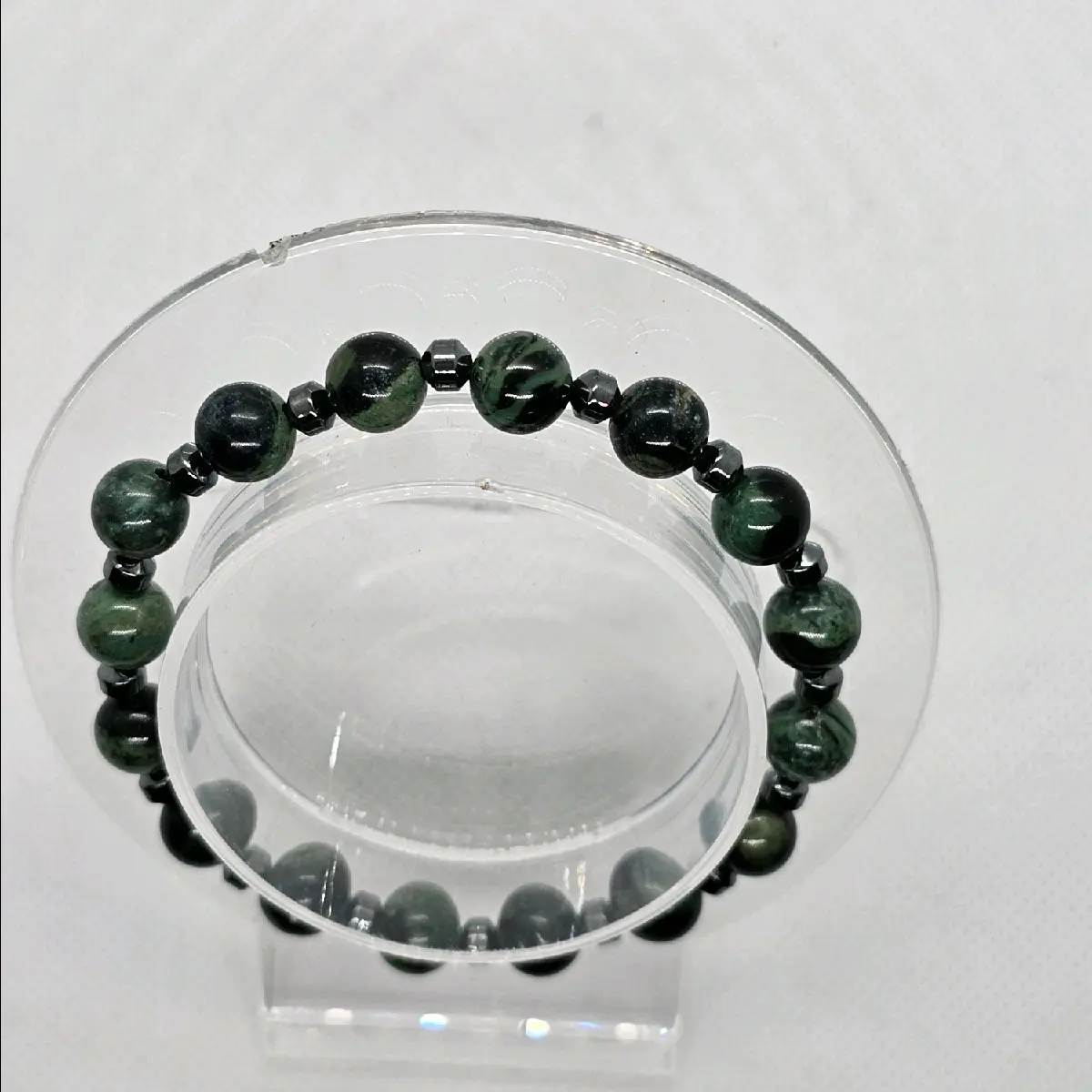 Kambaba Jasper mems bracelet