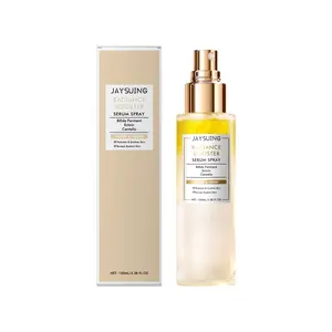 JAYSUING Radiance Booster Serum Spray Moisturizer - Hydrating Facial Mist with Bifida Ferment Lysate, Ectoin, Centella Asiatica, Sodium Hyaluronate, 100ml/3.38 fl oz Fine Mist for Daily Use, Lightweight-Non-Sticky