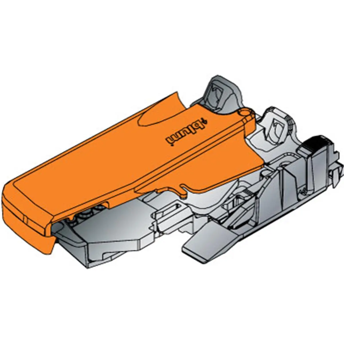 BT51.1700 Blum Locking Device For Overlay Tandem Drawer Slides