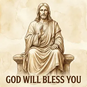 Thank you for your support! God will bless you!