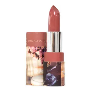 Cream Lipstick - 02 Laugh-A-Latte by Defy and Inspire for Women - 0.134 oz Lipstick