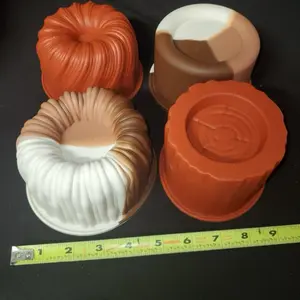 Silicone Mold: Pack of 4