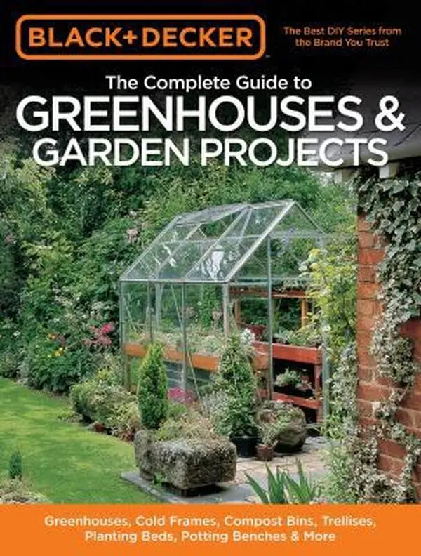 USED-The Complete Guide to Greenhouses & Garden Projects: Greenhouses, Cold Frames, Compost Bins, Trellises, Planting Beds, Potting Benches & More by Schmidt, Philip (Paperback)