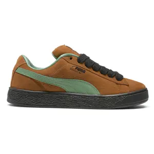 PUMA Mens Suede Xl Lace Up Sneakers Shoes Casual - Brown