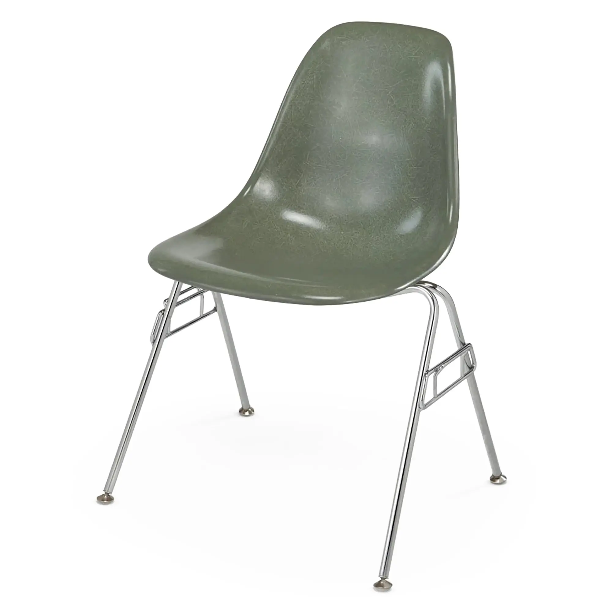 Case Study® Fiberglass Stacking Side Chair