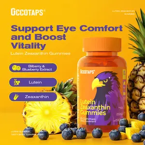 Non-GMO Vegan Lutein Softgels | 20mg Lutein + Zeaxanthin – Supports Macular Health, Dry Eye & Blue Light Defense