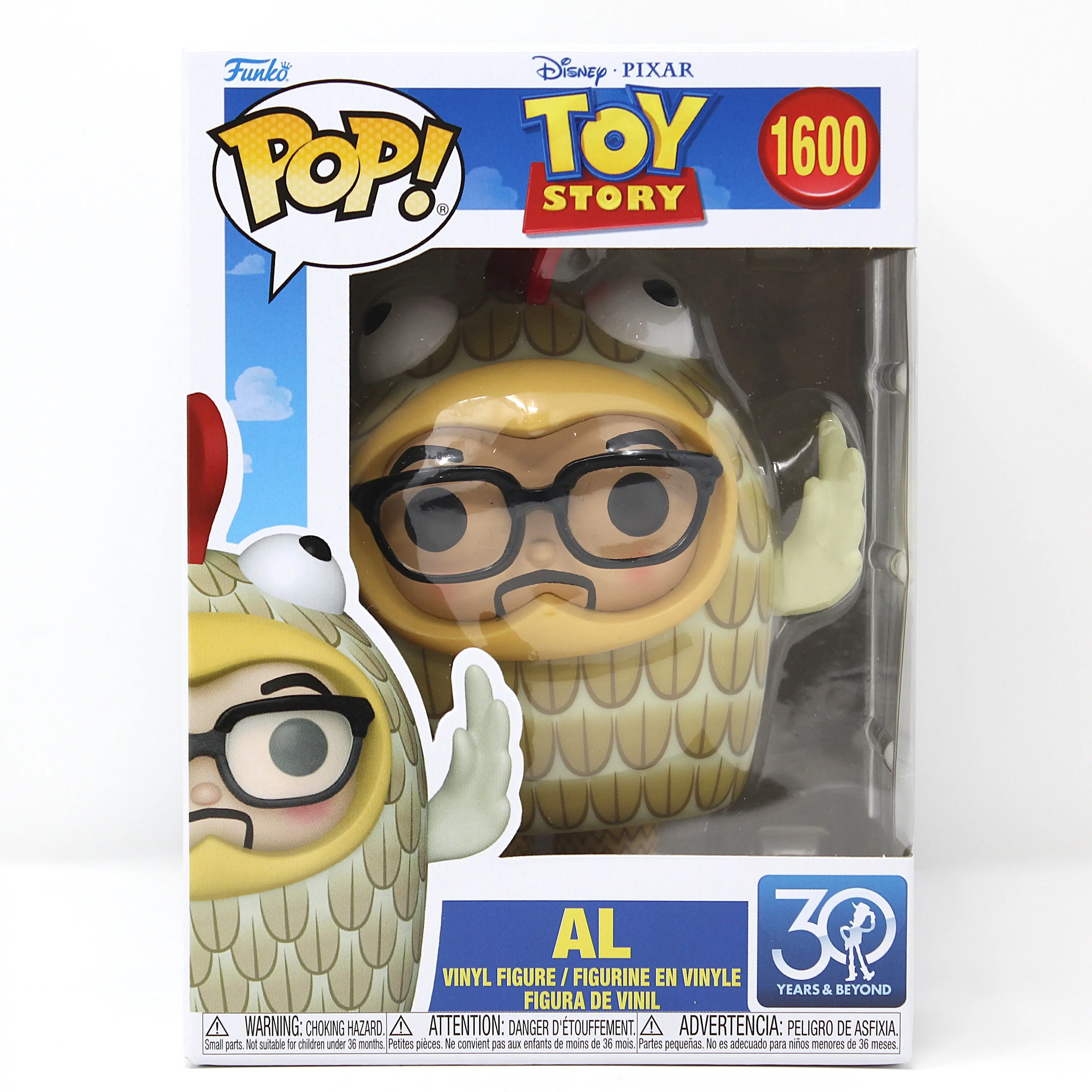 Funko Pop! Toy Story 30th Anniversary: Al #1600