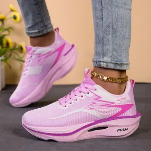 Lightweight Breathable Running Sneakers for Women - Non-Slip, Cloud-Soft Cushion, All-Day Comfort for Sports & Casual Wear