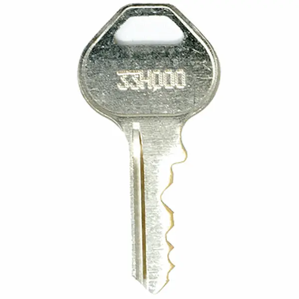 Master Lock 33H704 Replacement Key
