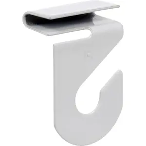 Ceiling Track Hanger Hooks Suspends Signs and Mobiles from Drop-ceiling T-Bars (Pack of 2)